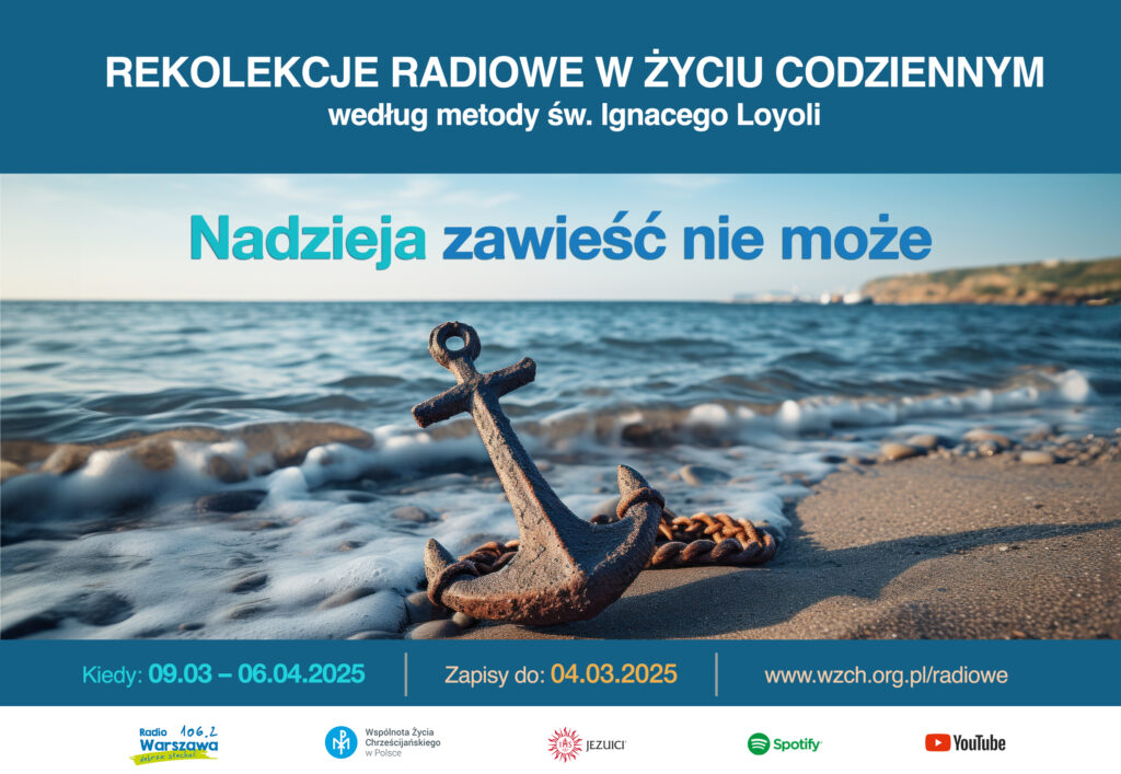 Radiowe Rekolekcje Ignacjańskie!