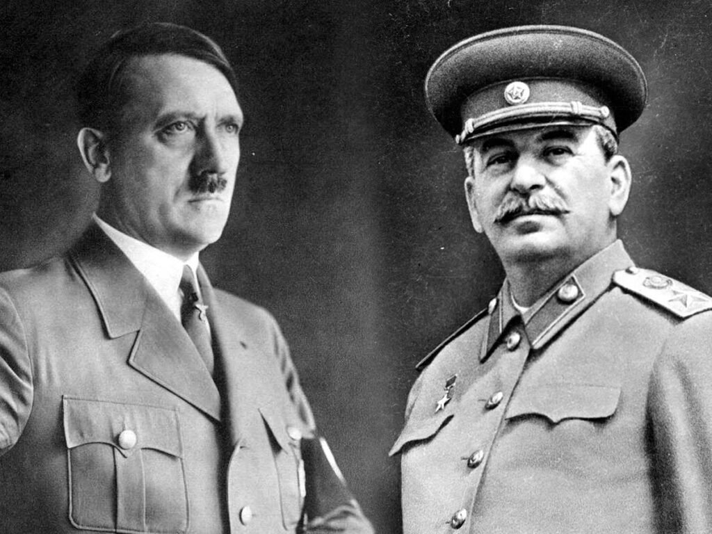 Jak Hitler i Stalin wspólnie niszczyli Polskę? 🤝