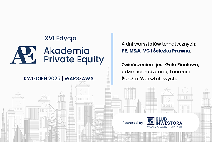 XVI edycja Akademii Private Equity