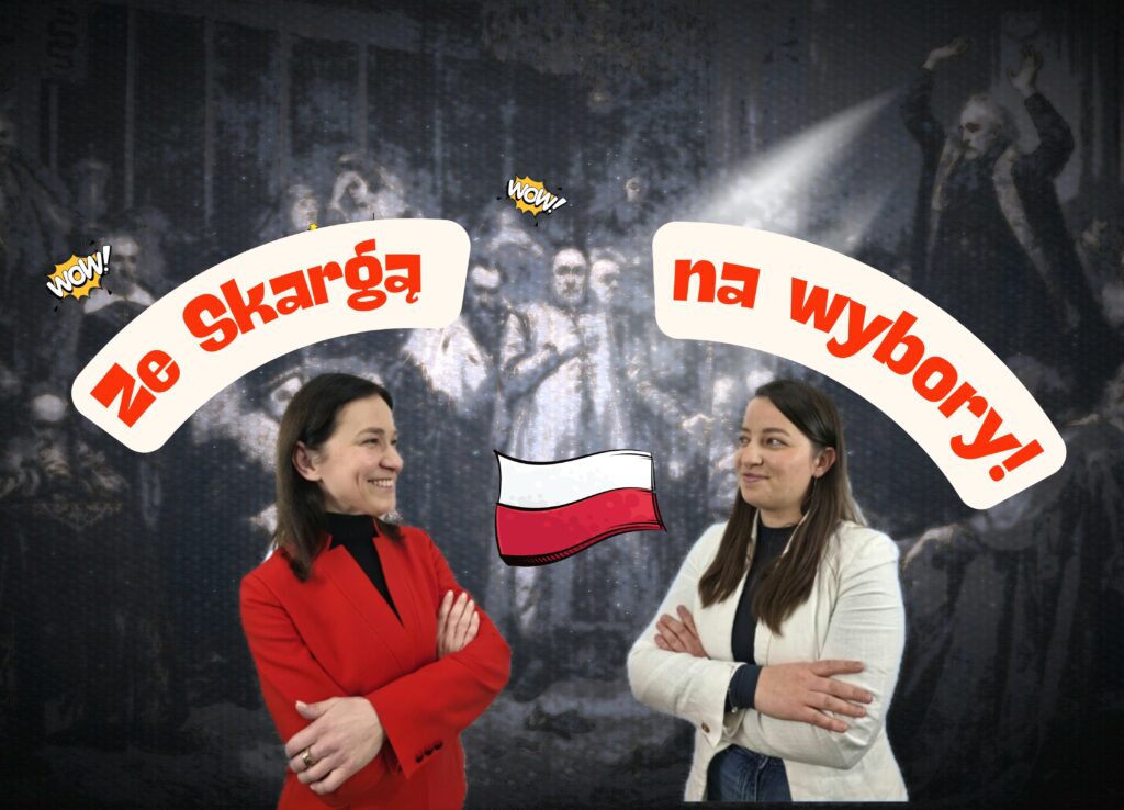 Ze Skargą na wybory!