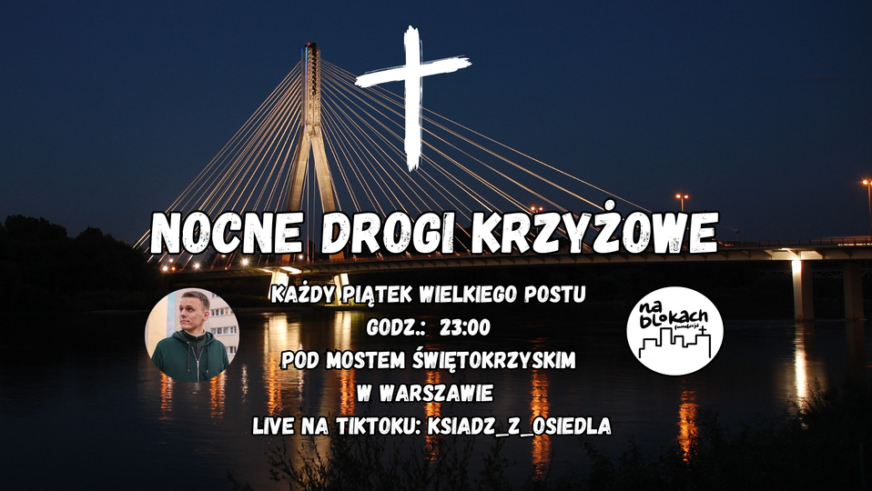 Droga Krzyżowa pod mostem