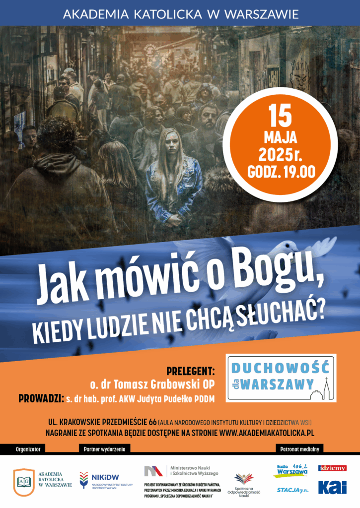 Duchowość dla Warszawy