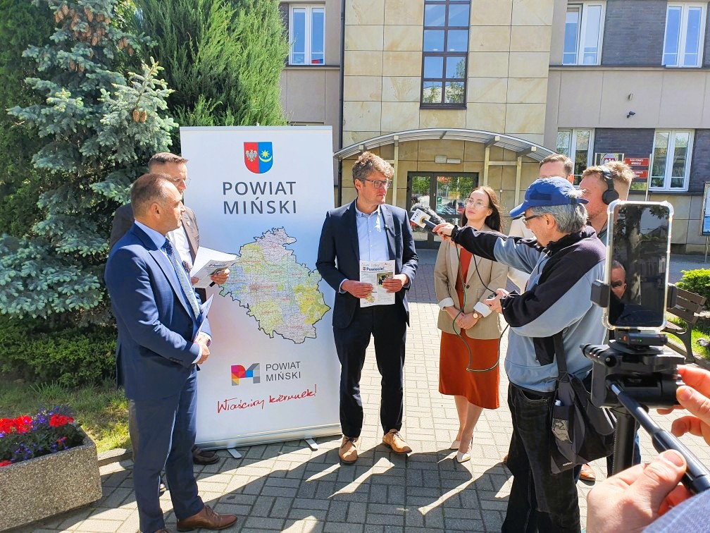 Powiat Miński podsumowuje rok intensywnej pracy – priorytetem mieszkańcy i rozwój Powiat Miński podsumowuje rok intensywnej pracy – priorytetem mieszkańcy i rozwój