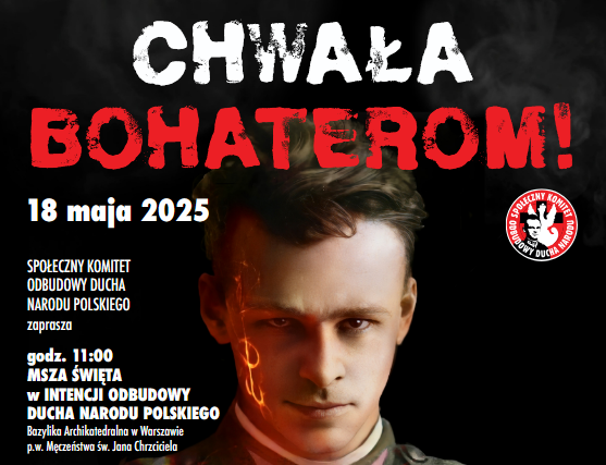 Chwała bohaterom! 18 maja Chwała bohaterom! 18 maja