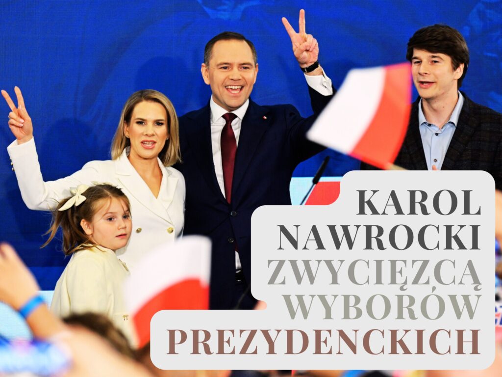Karol Nawrocki zwycięzcą wyborów prezydenckich 2025 Karol Nawrocki zwycięzcą wyborów prezydenckich 2025