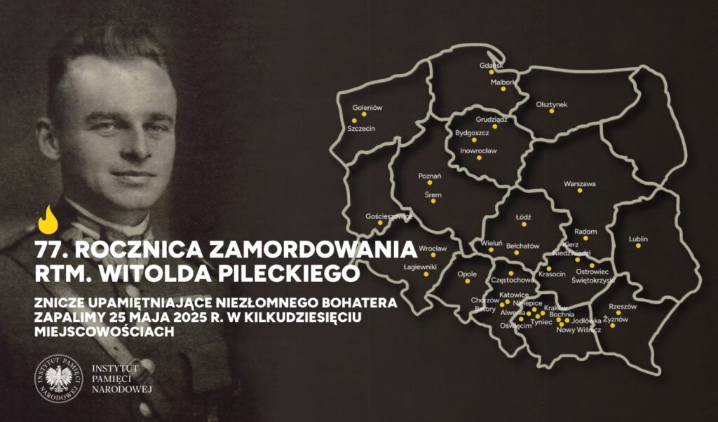 Pamięć o rotmistrzu Pileckim Pamięć o rotmistrzu Pileckim