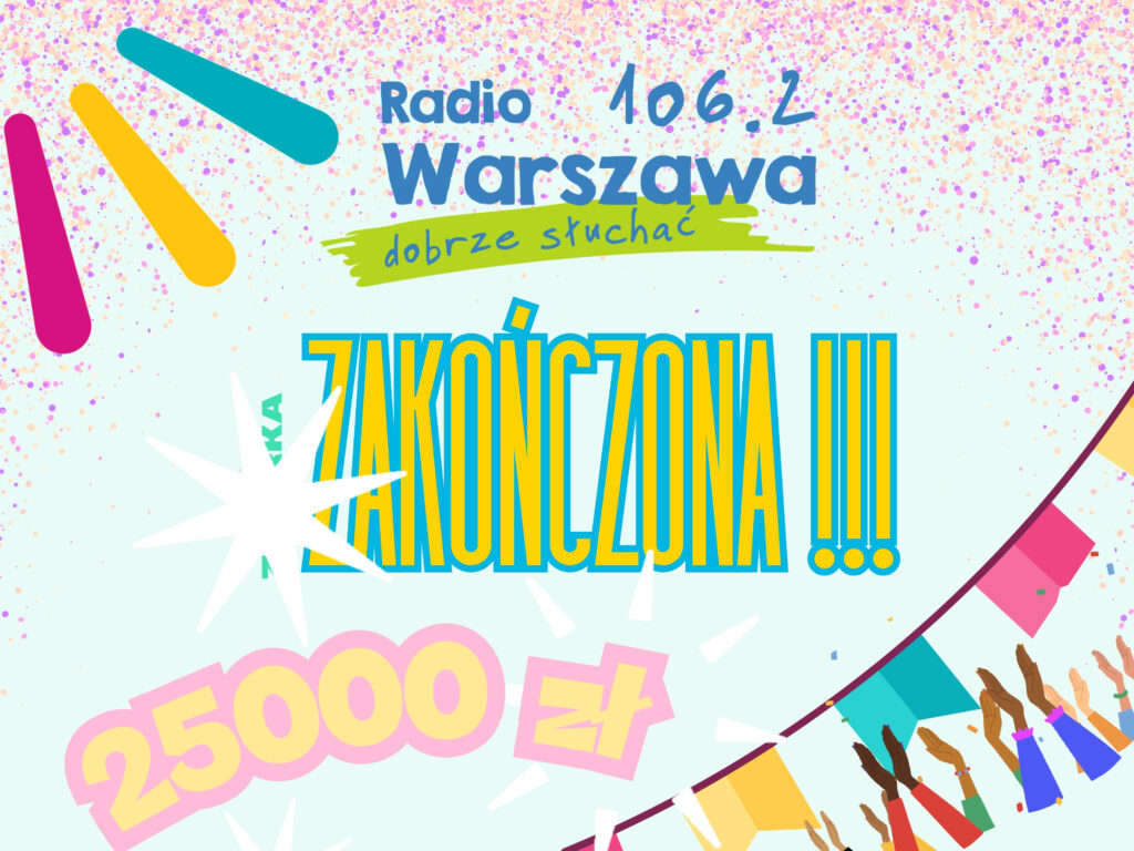 Nowa strona www Radia Warszawa. Wesprzyj zbiórkę! Nowa strona www Radia Warszawa. Wesprzyj zbiórkę!