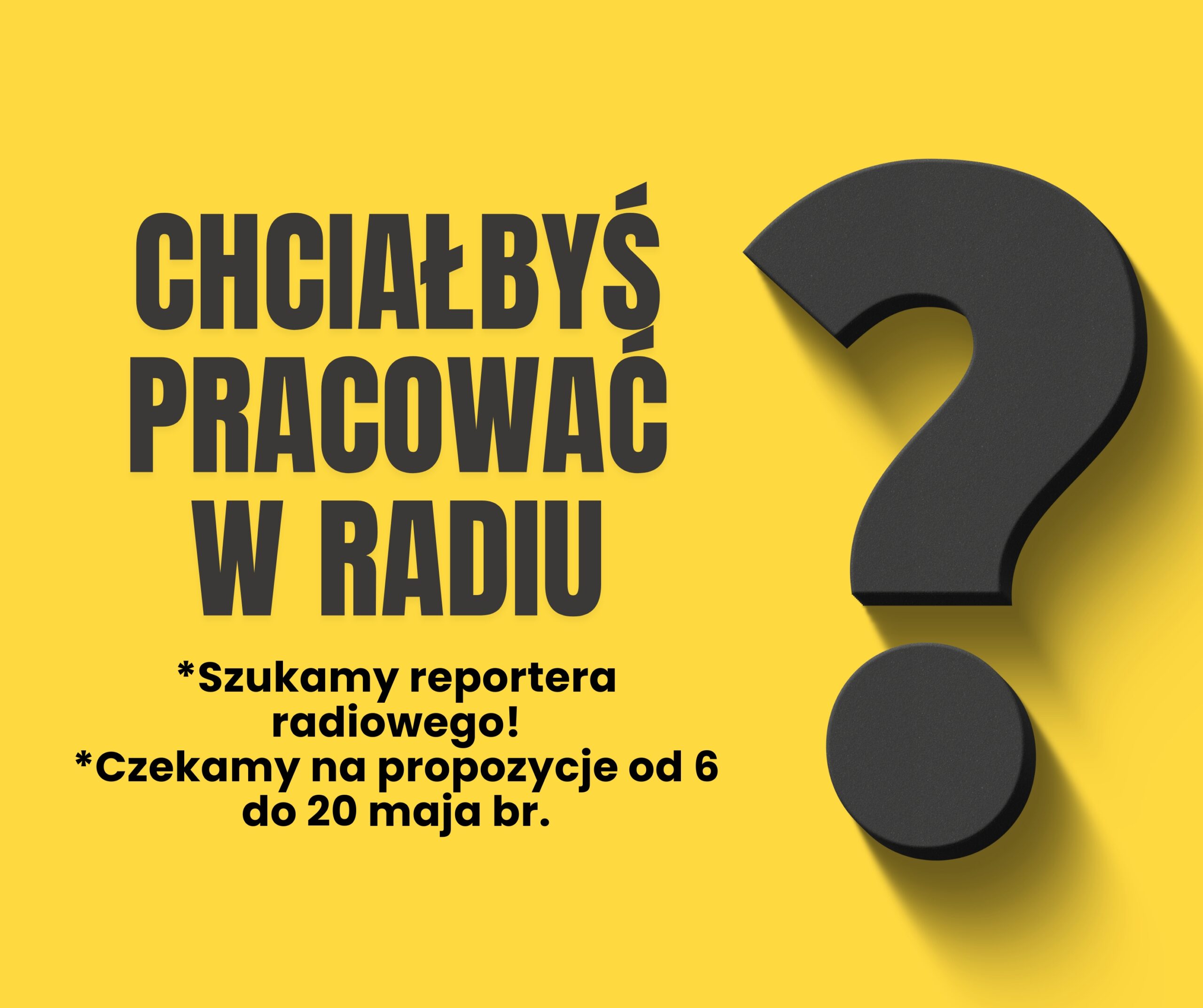 praca w radiu