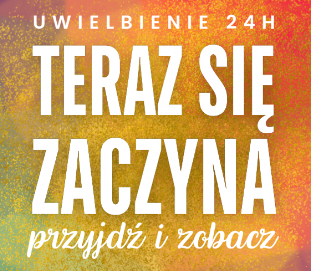 🙌 24h Uwielbienia w Parafii św. Patryka – Warszawa, 7 czerwca 2025 🙌 24h Uwielbienia w Parafii św. Patryka – Warszawa, 7 czerwca 2025