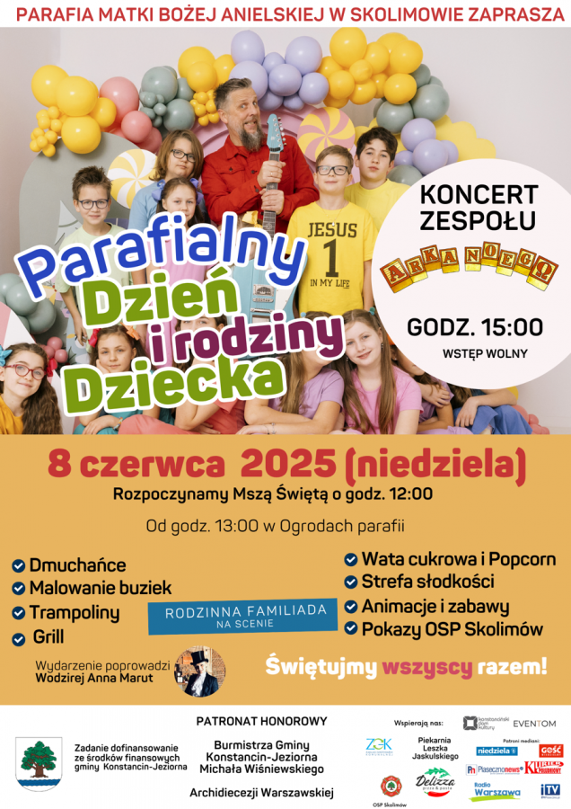 Parafialny Piknik Rodzinny