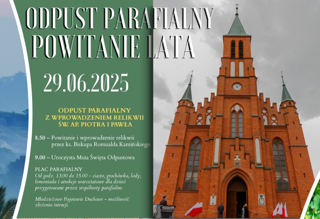 Odpust parafialny i wprowadzenie relikwii św. Piotra i Pawła w Dębem Wielkim Odpust parafialny i wprowadzenie relikwii św. Piotra i Pawła w Dębem Wielkim