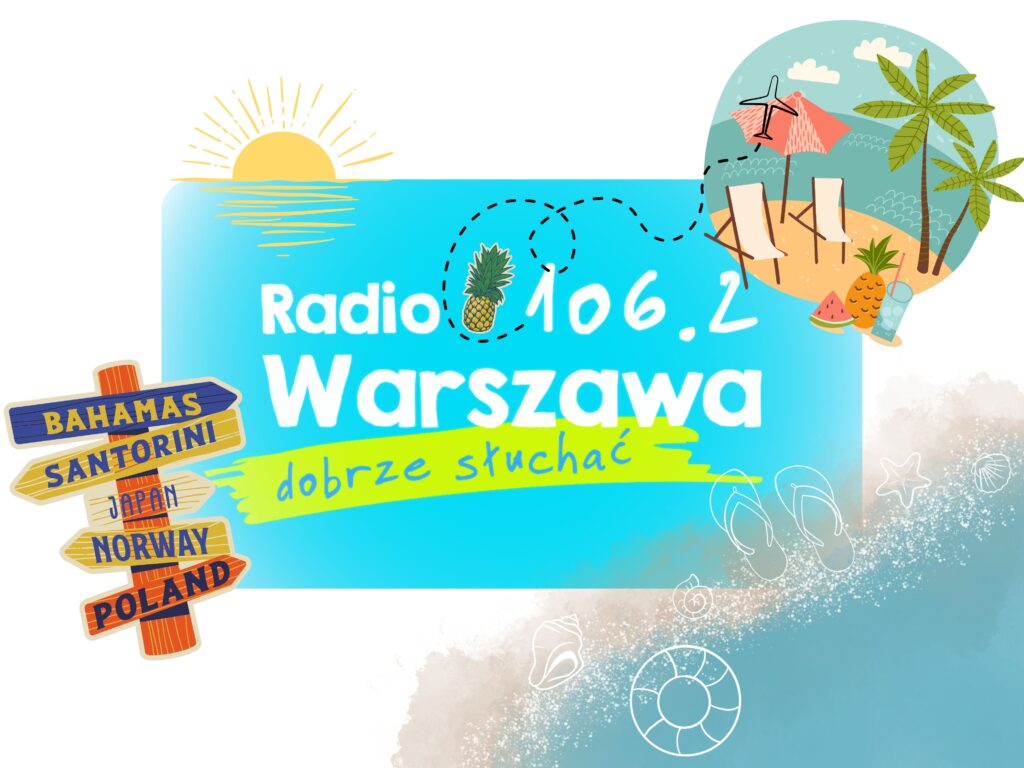 Letni Poranek z Radiem Warszawa – nowości, inspiracje i wakacyjne niespodzianki Letni Poranek z Radiem Warszawa – nowości, inspiracje i wakacyjne niespodzianki