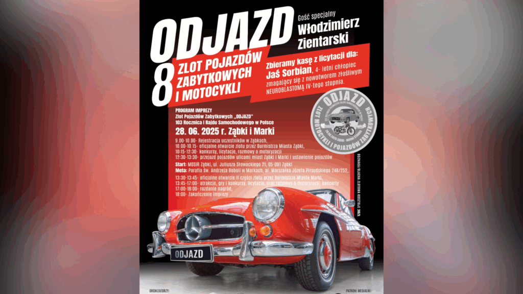 Zjazd Zabytkowych Aut i Motocykli Zjazd Zabytkowych Aut i Motocykli