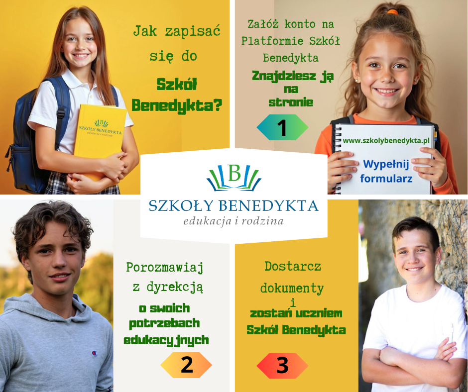 Szkoły Benedykta – Wsparcie dla Edukacji Domowej Szkoły Benedykta – Wsparcie dla Edukacji Domowej