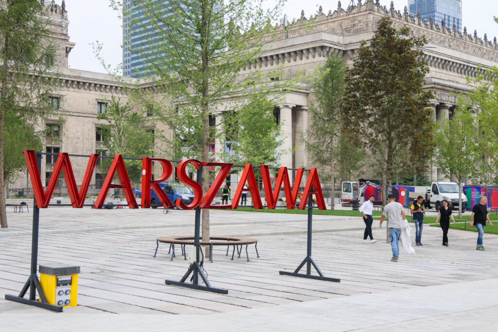 Otwarto Plac Centralny Otwarto Plac Centralny