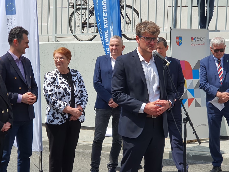 Drugi tunel w Sulejówku otwarty! Drugi tunel w Sulejówku otwarty!