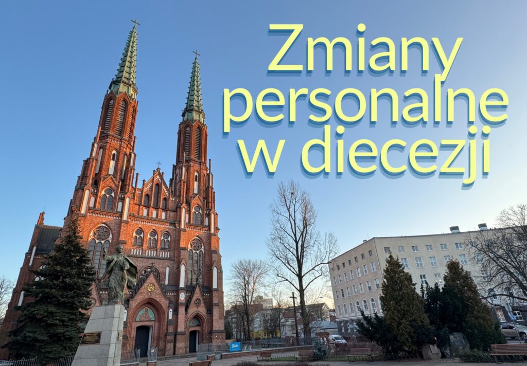 Zmiany personalne w diecezji warszawsko-praskiej Zmiany personalne w diecezji warszawsko-praskiej