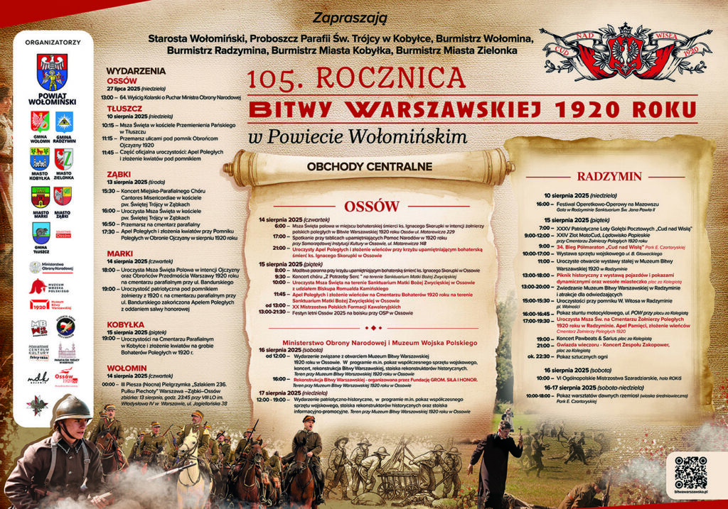 Obchody 105. rocznicy Bitwy Warszawskiej 1920
