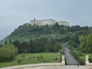 Monte Cassino | Fot. Grzegorz Kozłowski