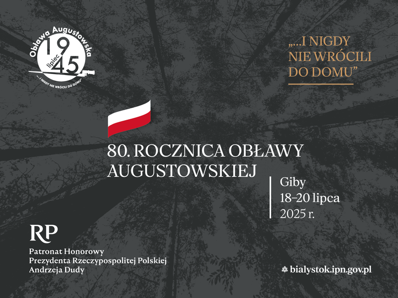 O Obławie Augustowskiej w Sejmie O Obławie Augustowskiej w Sejmie