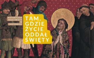 Historyczna Msza święta w Canterbury