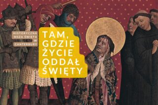Historyczna Msza święta w Canterbury