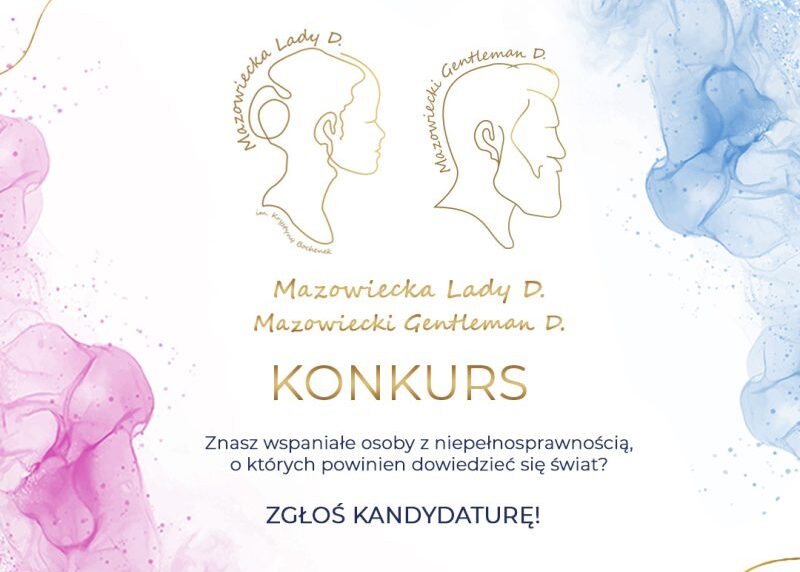 Rusza 6. edycja konkursu Mazowiecka Lady D. 2025 Rusza 6. edycja konkursu Mazowiecka Lady D. 2025
