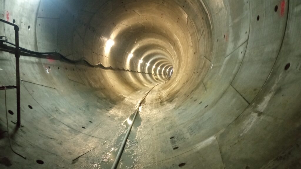 Co słychać na budowie metra? Co słychać na budowie metra?