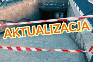 Metro pożar