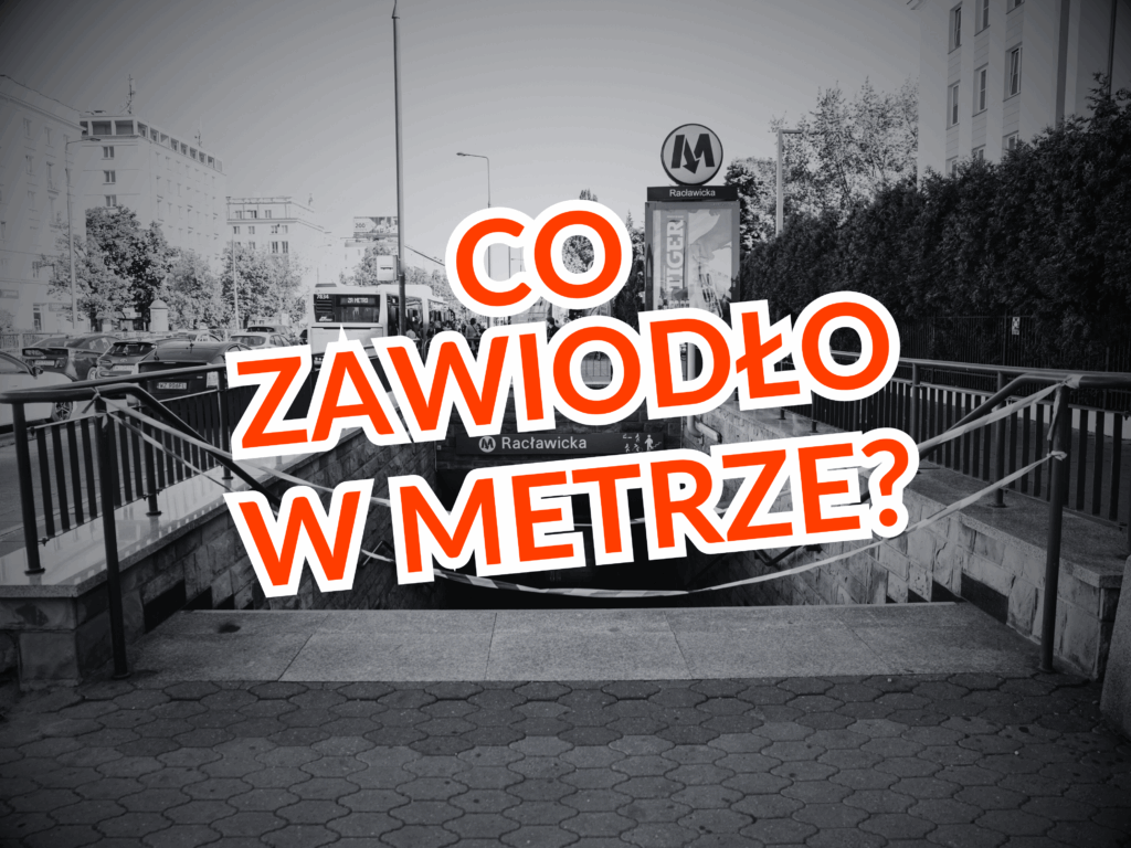 Awaria w warszawskim metrze. Co zawiodło? Ekspert: „Takie sytuacje nie powinny się zdarzać”