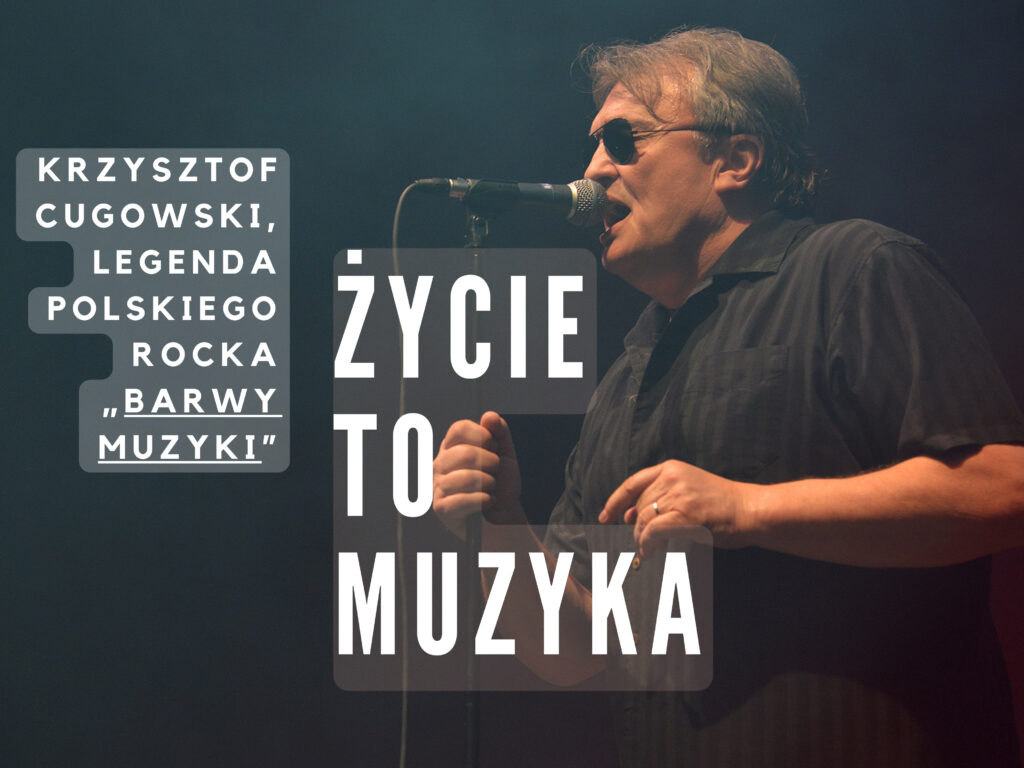 Krzysztof Cugowski w Radiu Warszawa. Barwy muzyki i barwy życia 🎼 Krzysztof Cugowski w Radiu Warszawa. Barwy muzyki i barwy życia 🎼