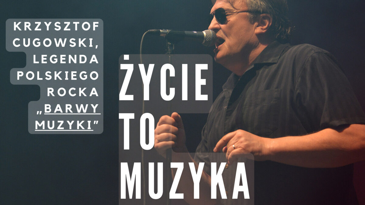 Krzysztof Cugowski w Radiu Warszawa. Barwy muzyki i barwy życia 🎼