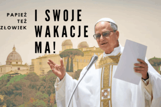 Papież Leon XIV na wakacjach