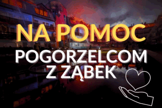 Pomoc pożar
