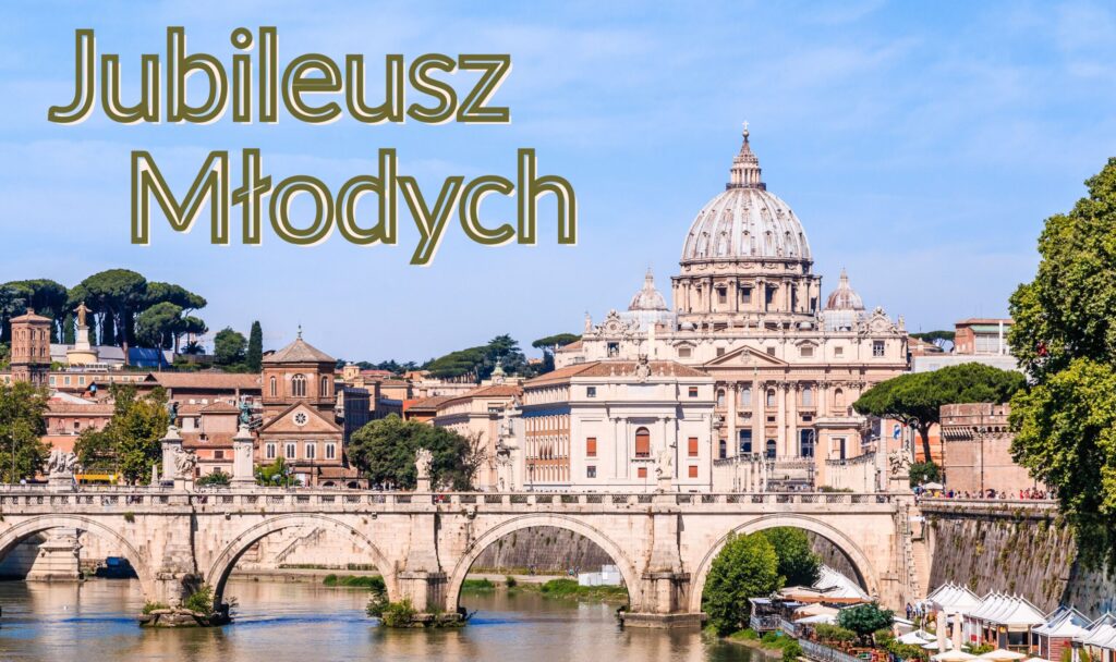Jubileusz Młodych 2025. Rzym czeka na pół miliona młodych. Jubileusz Młodych 2025. Rzym czeka na pół miliona młodych.