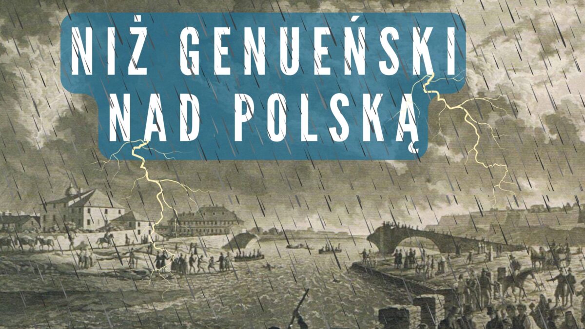 Niż genueński? Skąd się bierze i jak wpływa na pogodę w Polsce?