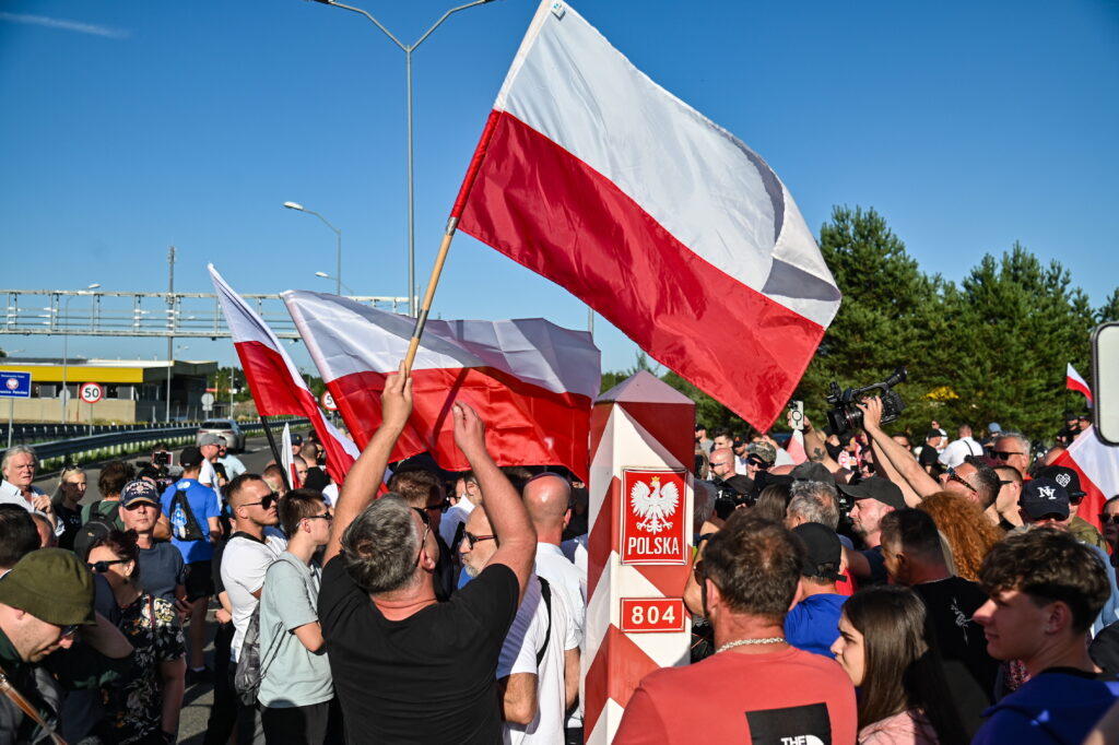 Kontrole na granicy z Niemcami i Litwą – rząd reaguje na kryzys migracyjny
