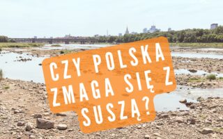 Susza? Niski stan wody w Wiśle | Fot. PAP