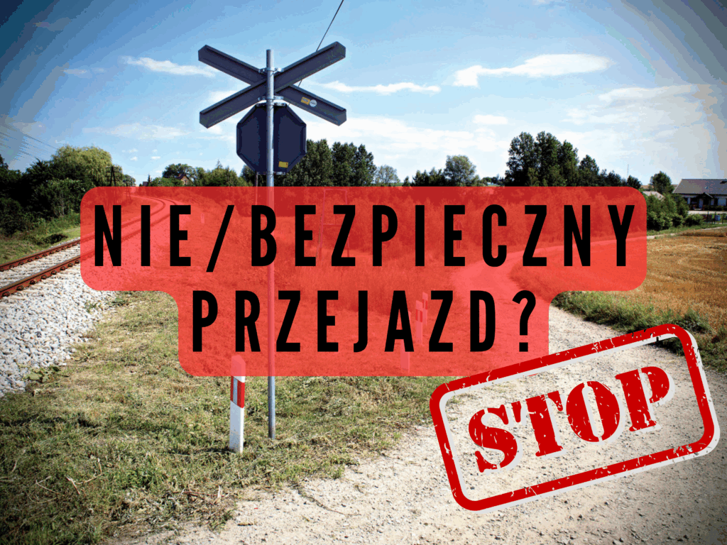 Kampania „Bezpieczny przejazd” Kampania „Bezpieczny przejazd”