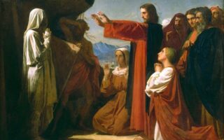 wskrzeszenie-lazarza-Leon-Bonnat-wikimedia-commons-domena-publiczna