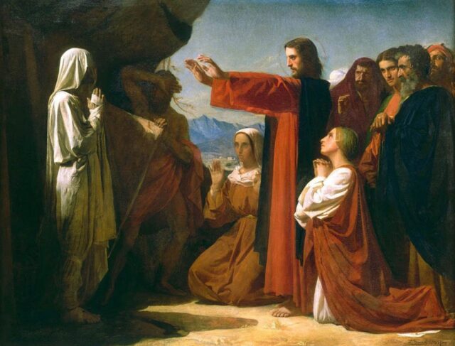 wskrzeszenie-lazarza-Leon-Bonnat-wikimedia-commons-domena-publiczna