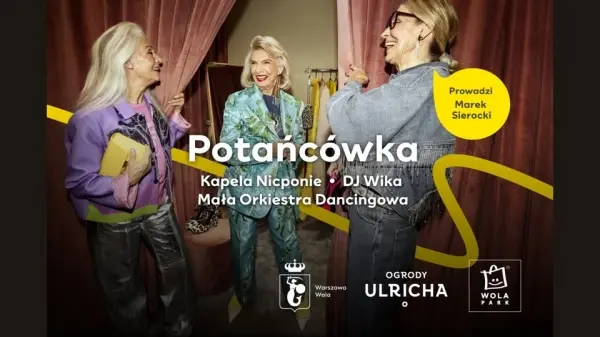 Wolska Potańcówka 2025 – taneczne lato w Ogrodach Ulricha Wolska Potańcówka 2025 – taneczne lato w Ogrodach Ulricha