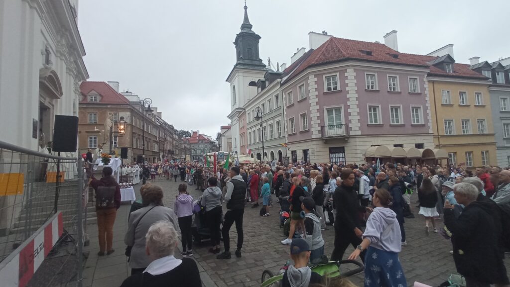Warszawskie pielgrzymki wyruszają