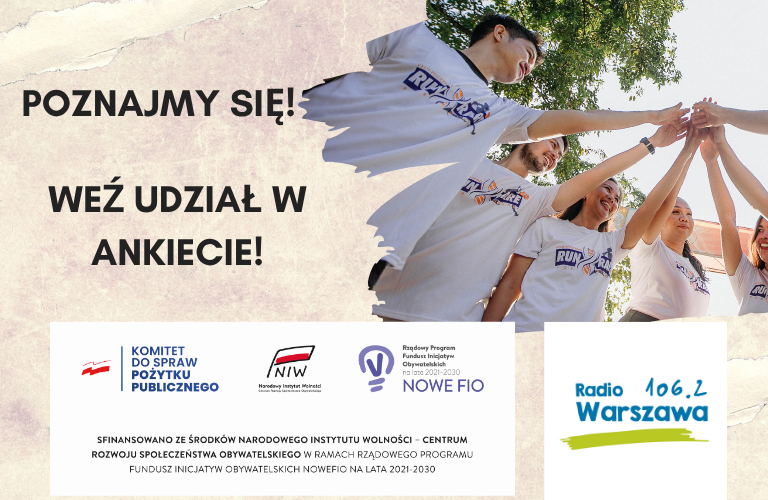 Poznajmy się!” – zdecyduj, gdzie pojawi się plenerowe studio Radia Warszawa! Poznajmy się!” – zdecyduj, gdzie pojawi się plenerowe studio Radia Warszawa!