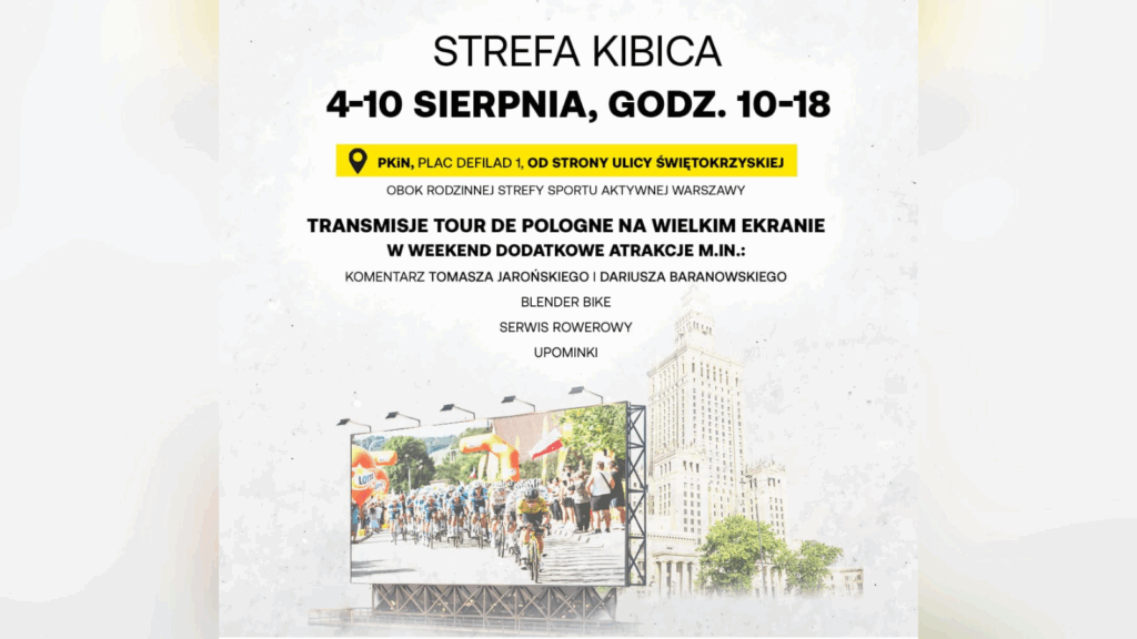 Strefa Kibica Tour de Pologne