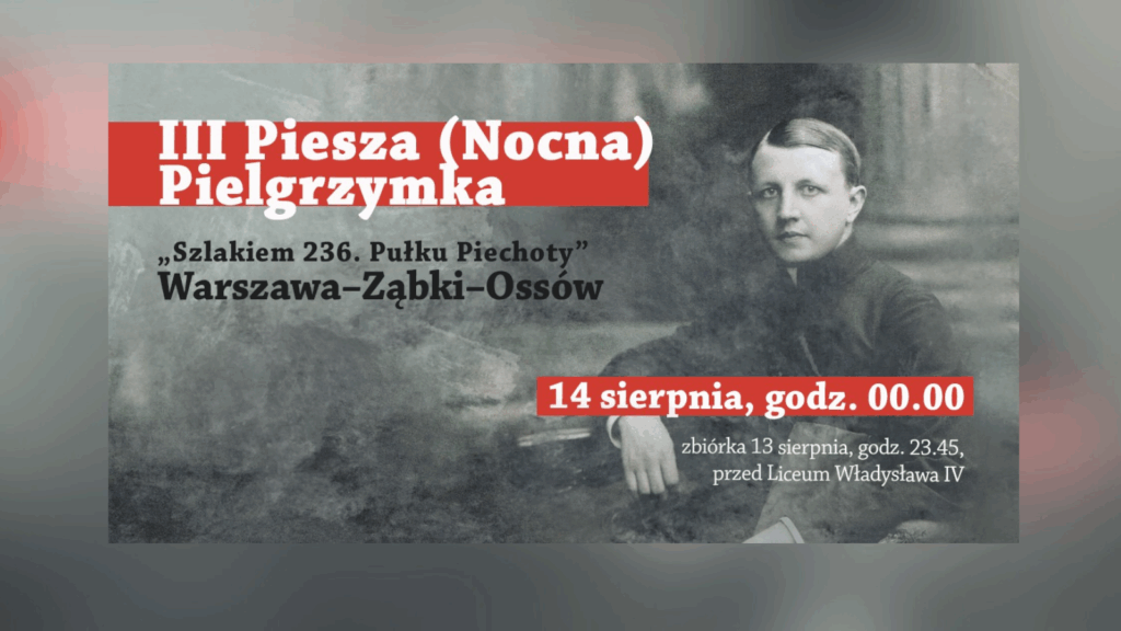Patriotyczna pielgrzymka do Ossowa Patriotyczna pielgrzymka do Ossowa