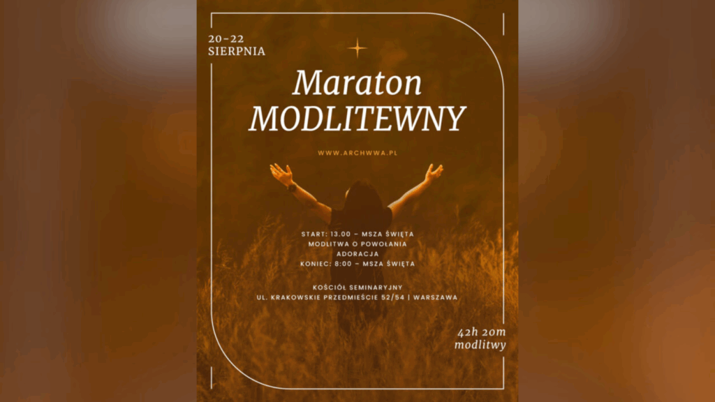 Maraton Modlitwy o powołania