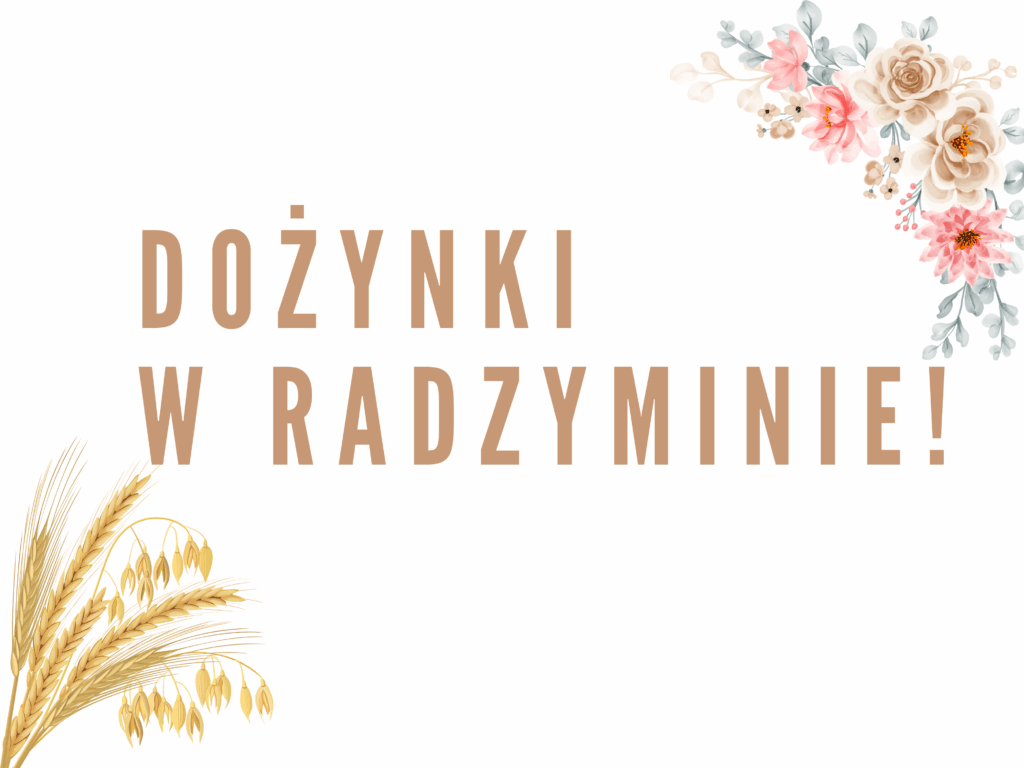 Dożynki Diecezjalne w Radzyminie. Biskup Romuald Kamiński zaprasza wiernych Dożynki Diecezjalne w Radzyminie. Biskup Romuald Kamiński zaprasza wiernych