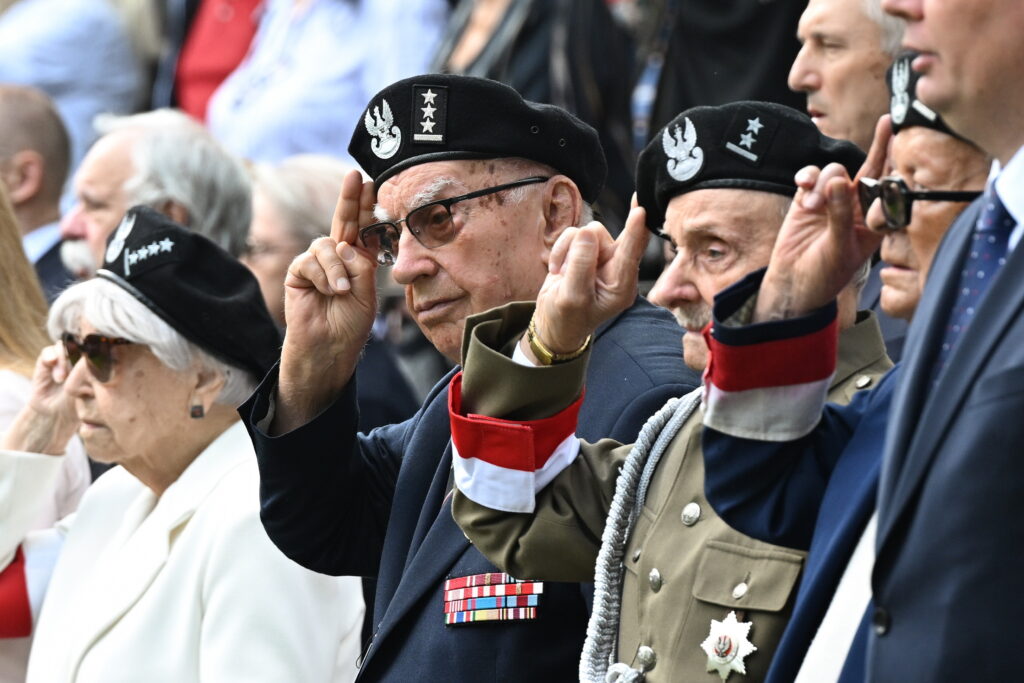 Warszawa czeka na Godzinę „W” Warszawa czeka na Godzinę „W”