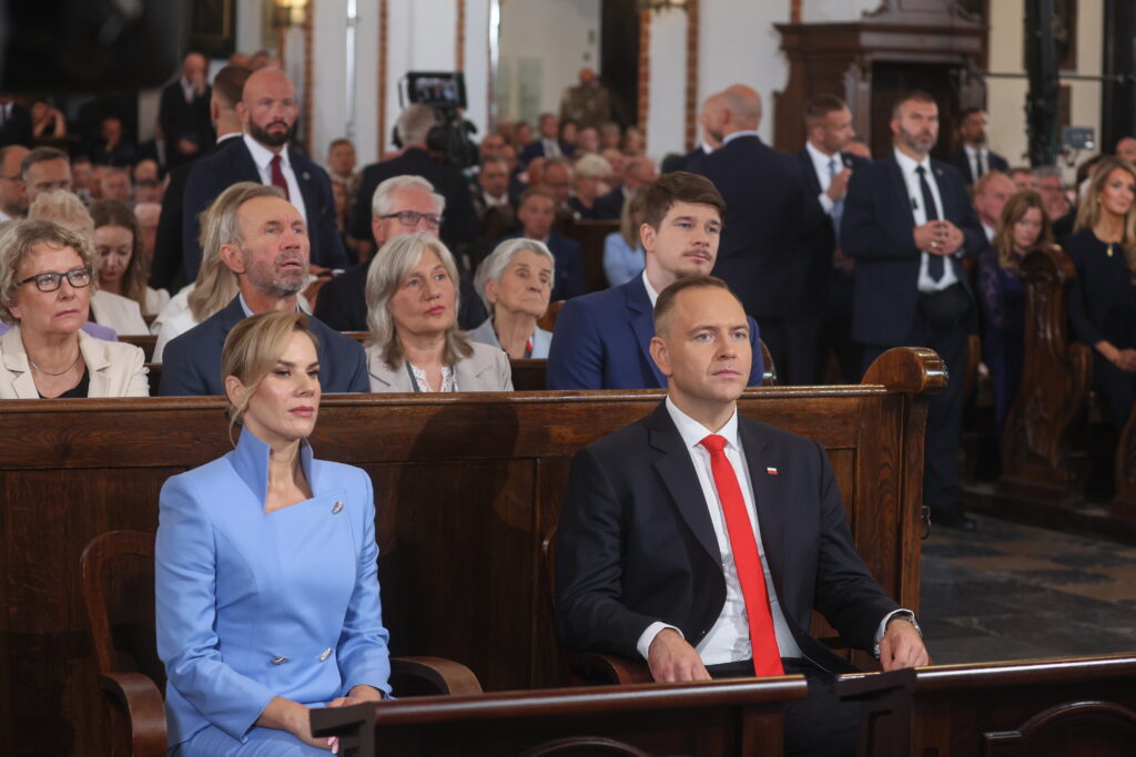 Msza św. za Prezydenta Karola Nawrockiego